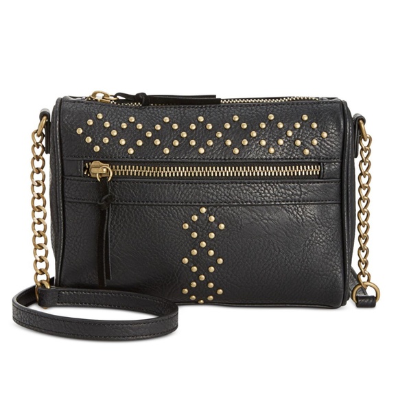 INC International Concepts Handbags - NWT - INC black faux leather purse with studs